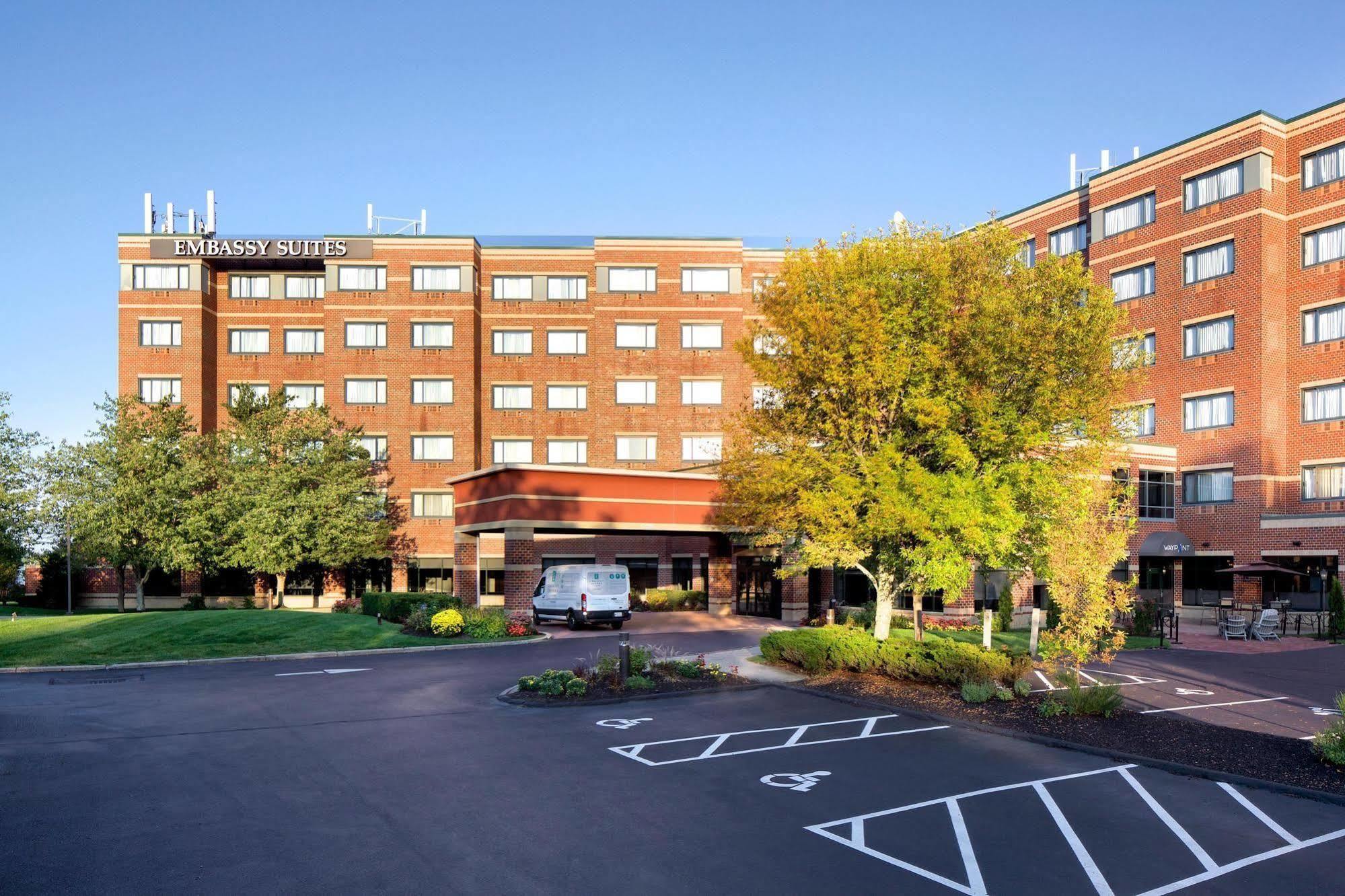 Embassy Suites By Hilton Portland Maine Exterior foto